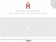 Tablet Screenshot of masterguion.com